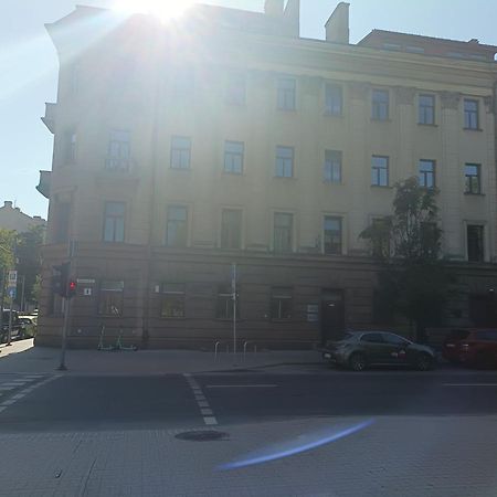 Angelu Willos Apartamentai Appartement Vilnius Buitenkant foto