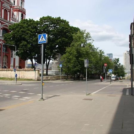 Angelu Willos Apartamentai Appartement Vilnius Buitenkant foto