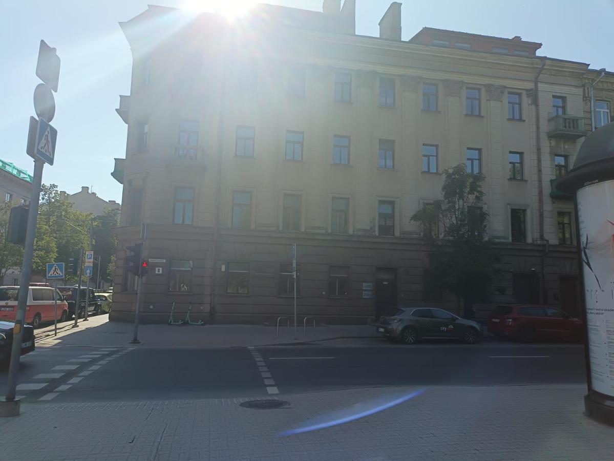 Angelu Willos Apartamentai Appartement Vilnius Buitenkant foto