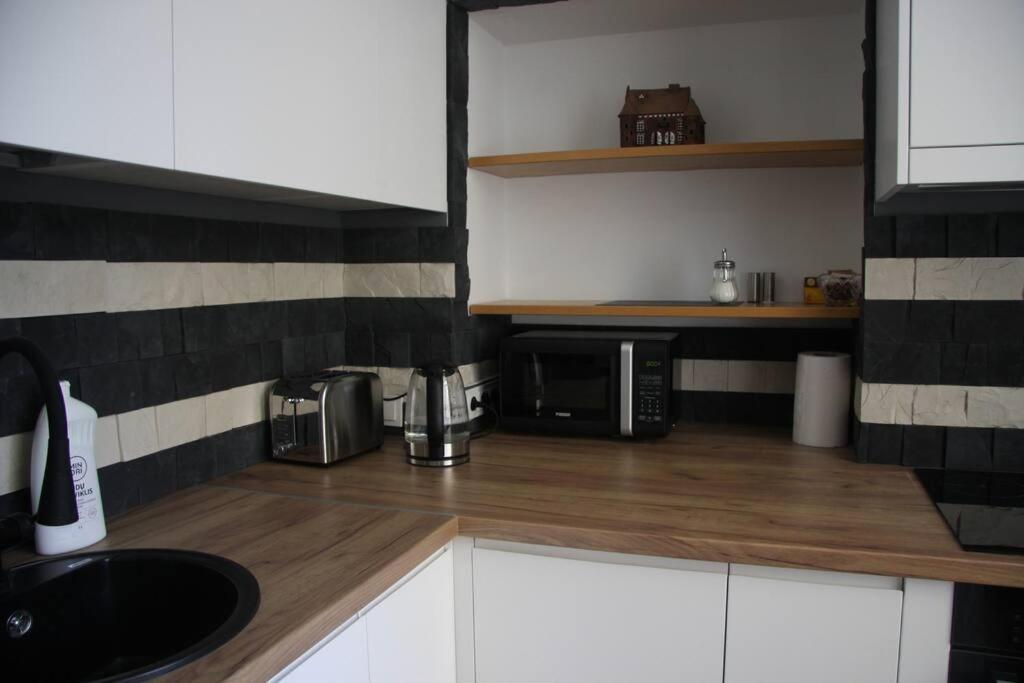 Angelu Willos Apartamentai Appartement Vilnius Buitenkant foto